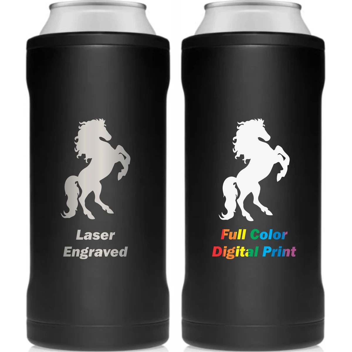BruMate Hopsulator Juggernaut 24/25 oz Can Holder, custom koozie with logo imprint 1