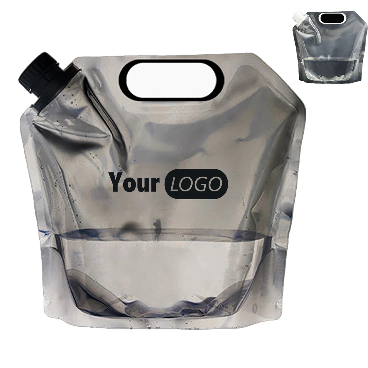 Polyethylen Outdoor Portable Foldable Water Bag 1
