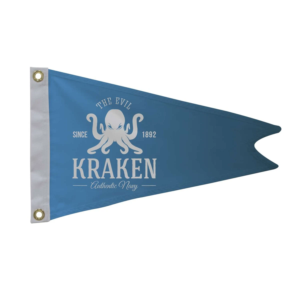 12" x 18" Polyester Burgee Flag Single-Sided 1