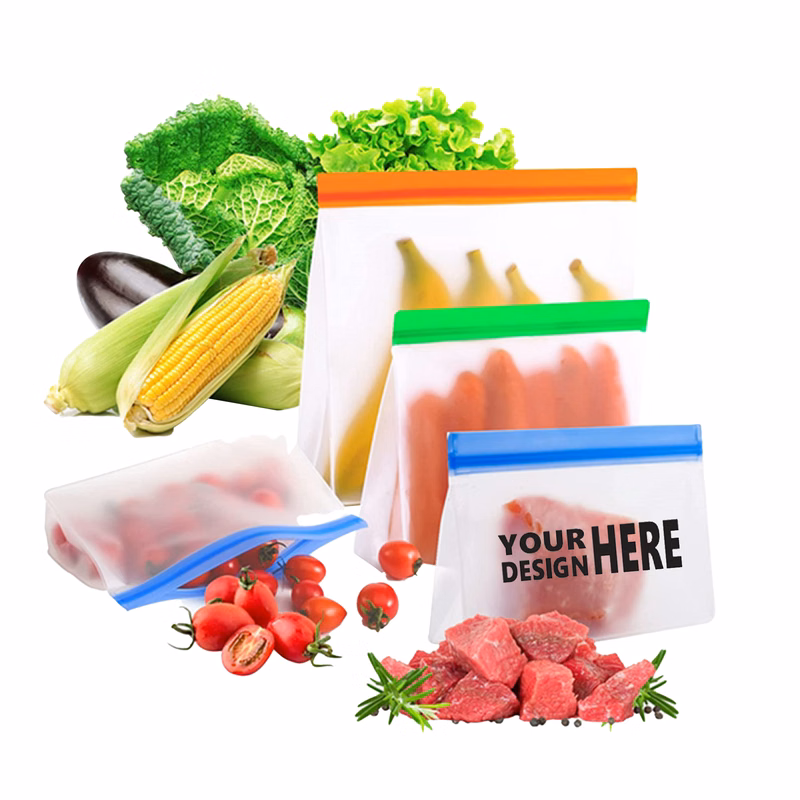 Convenient PEVA Food Storage Bag
