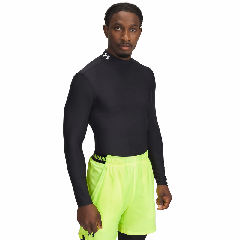 HeatGear OG Compression Men's Mock Long Sleeve
