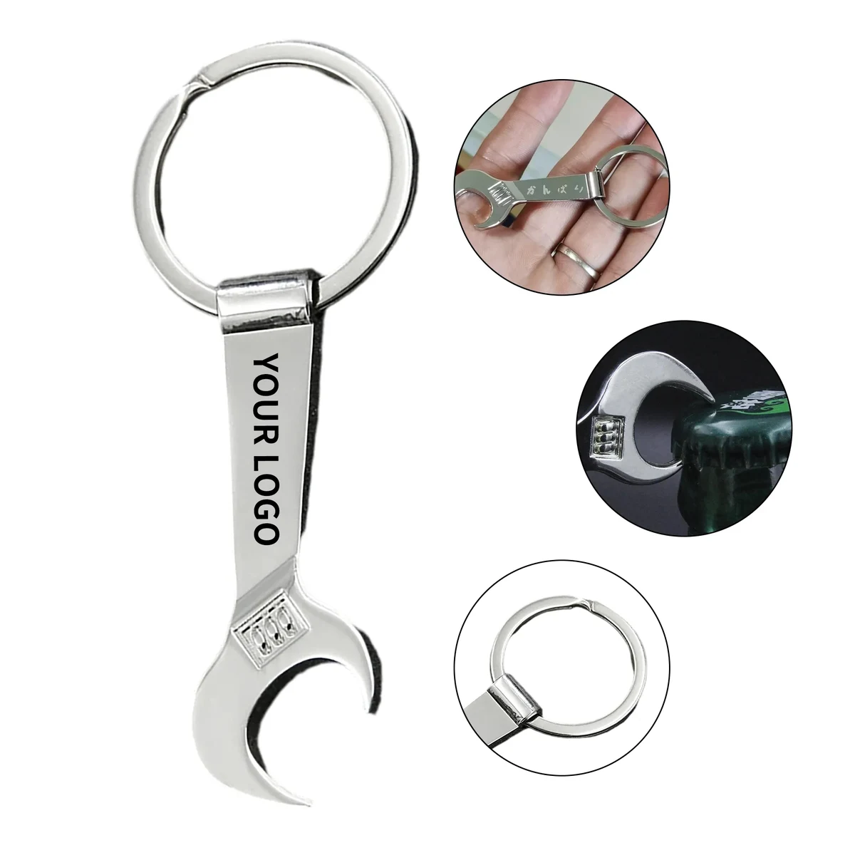 Metal Waist Beer Bottle Opener Wrench 1