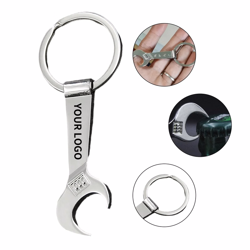 Metal Waist Beer Bottle Opener Wrench