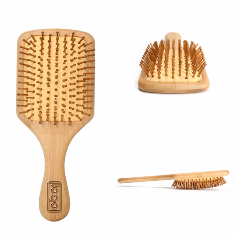 Bamboo Spa Massage Hair Comb