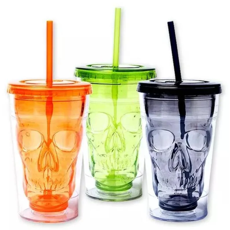 Light up Skull Bottle 1
