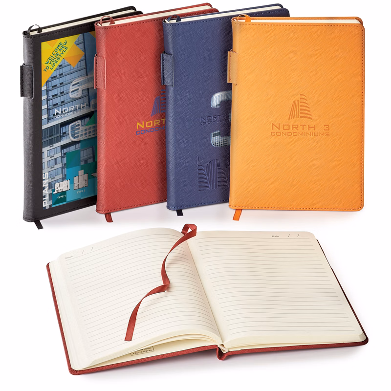 Toscano Genuine Leather Non-refillable Journal