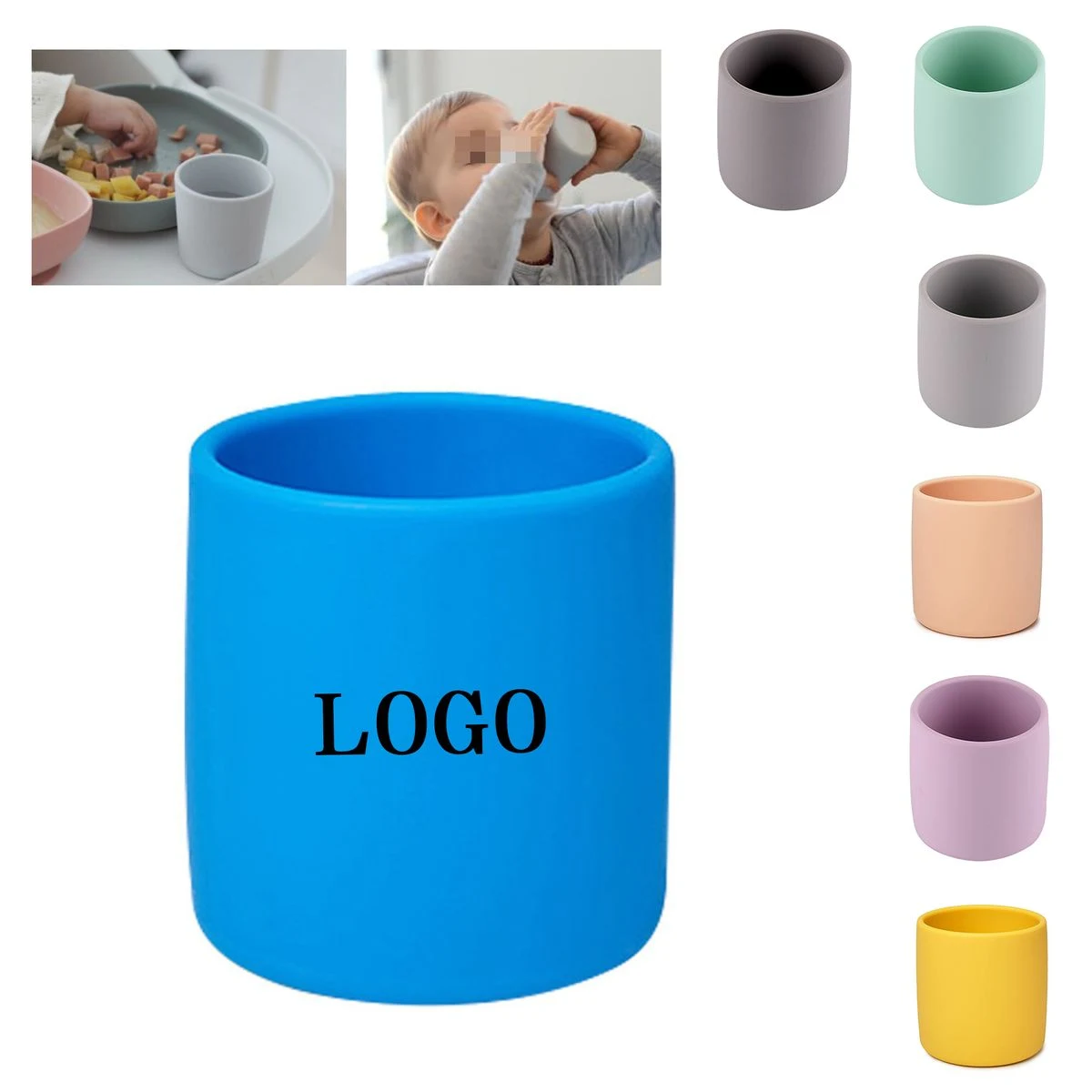 5 oz Silicone Toddler Cup 1