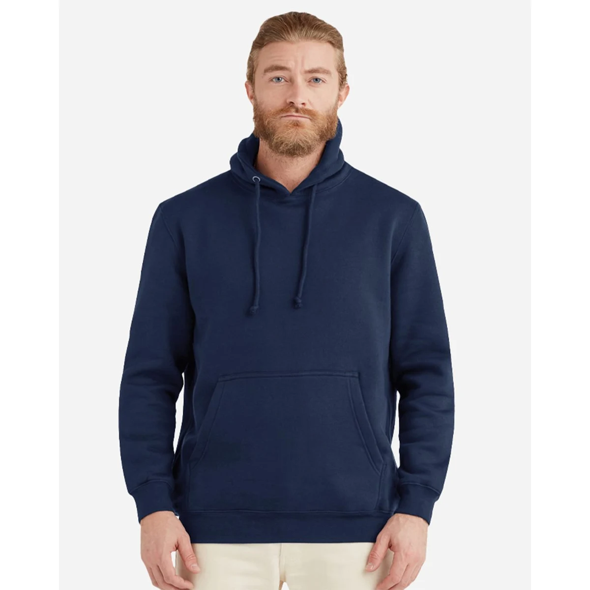 Unisex Heavyweight Hoodie Sweatshirt - LS19001 1