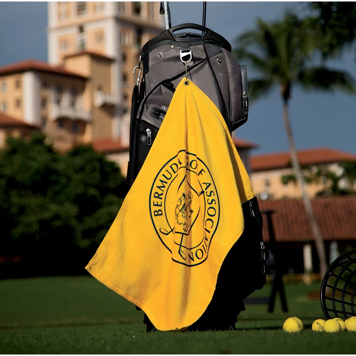 Diamond Collection Golf Towel 1