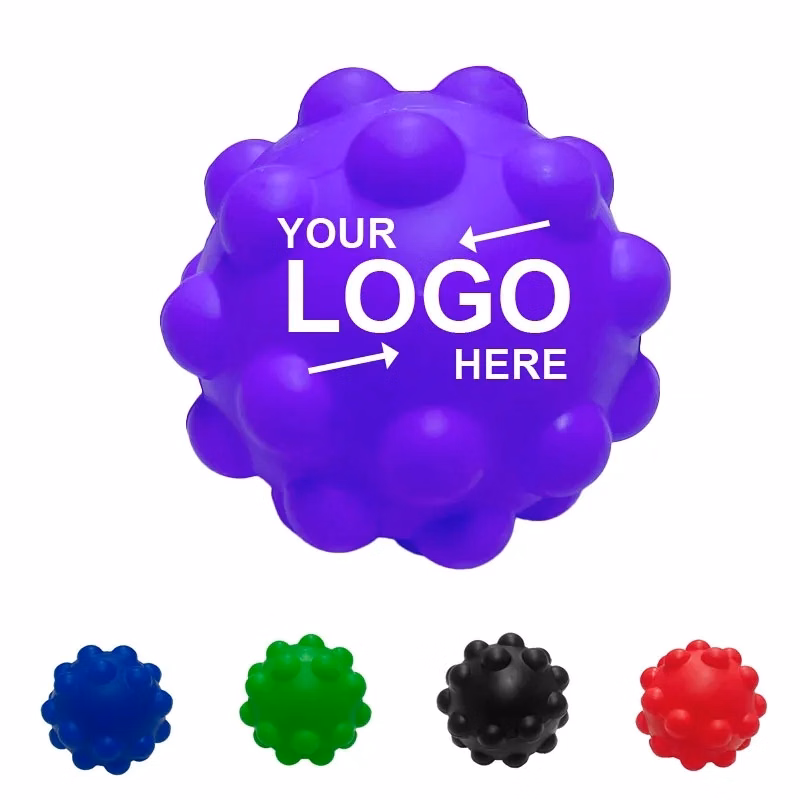 3D Stress Relief Popper Ball