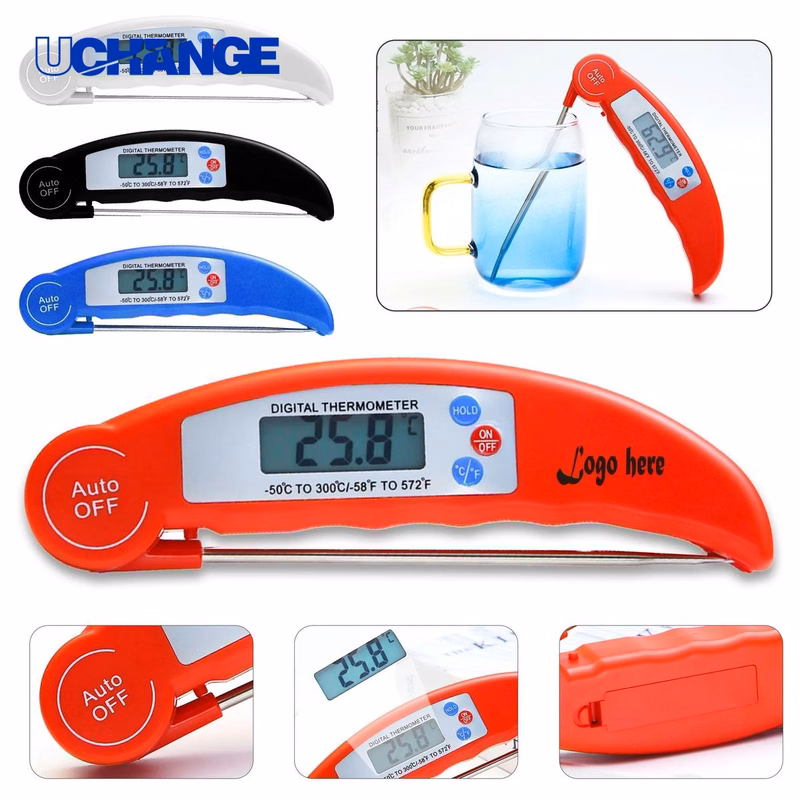 Instant Read Meat Thermometer Tool for Cooking