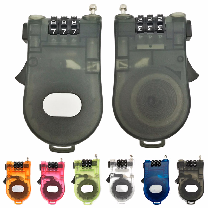 Mini Lock Retractable Steel Cable