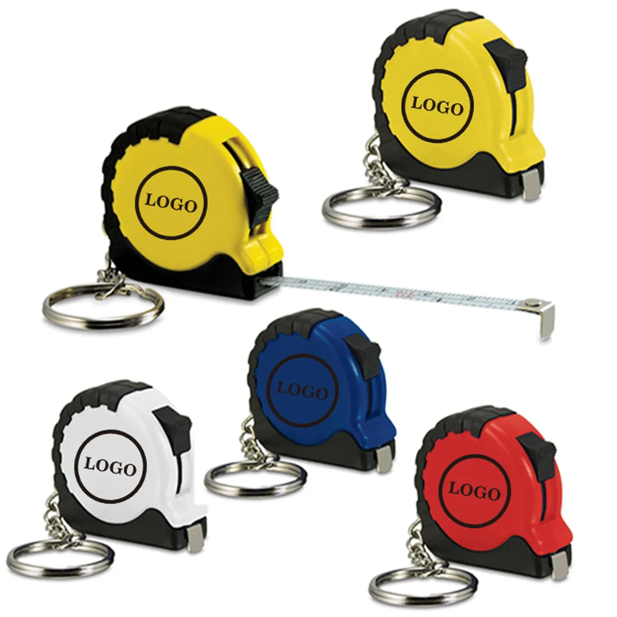 3.25 Ft. Mini Tape Measure MOQ 100 PCS 1