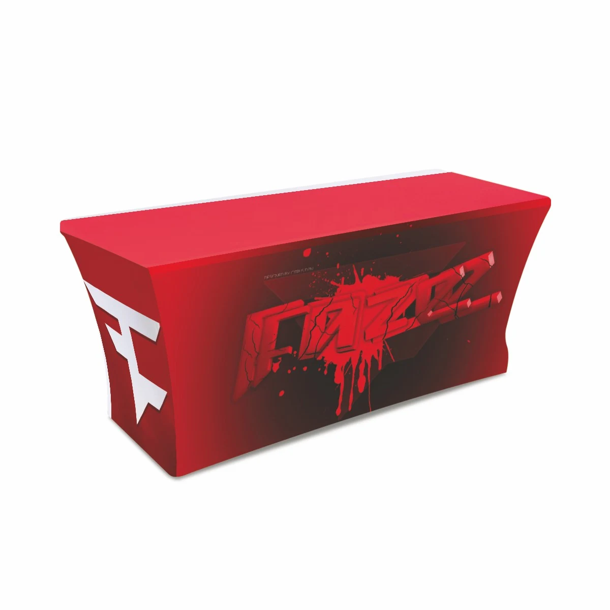 4' Monza™ TruFit™ Tablecloth, Dye Sublimation Print 1