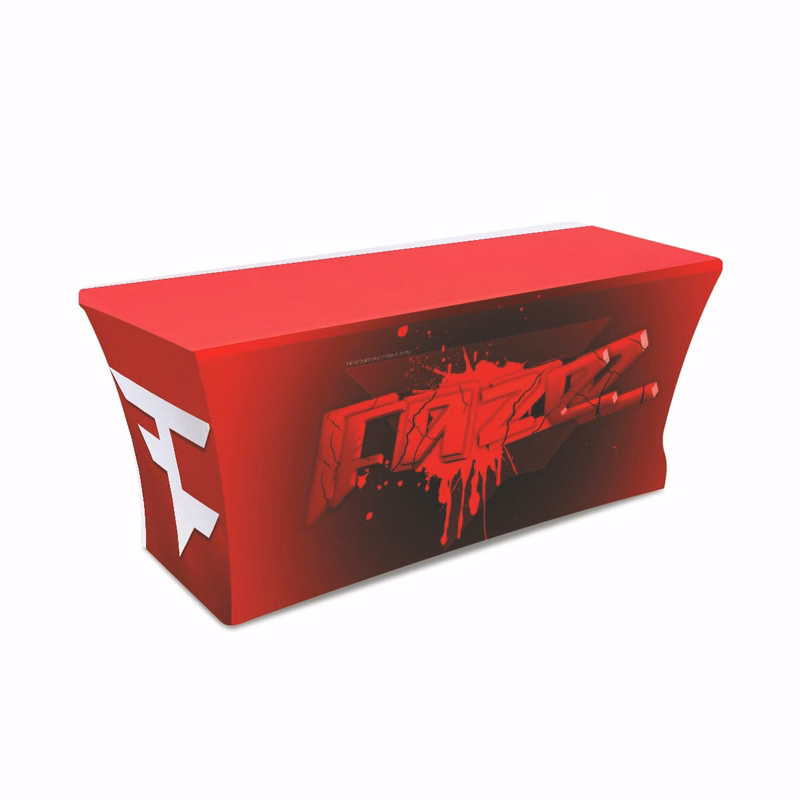 4' Monza™ TruFit™ Tablecloth, Dye Sublimation Print