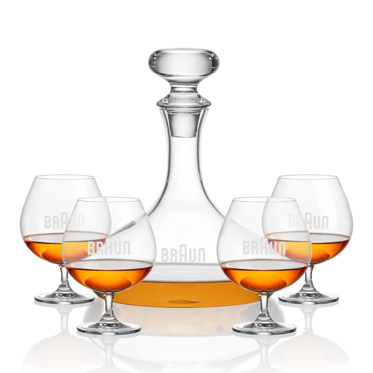 Stratford Decanter & Coleford Cognac 1