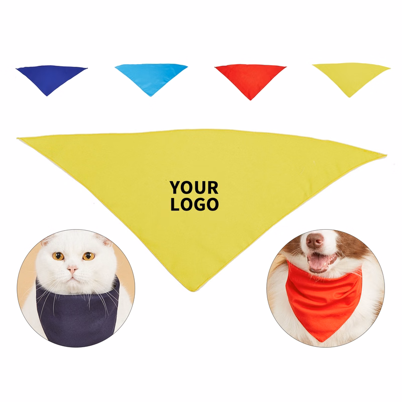 Triangle Dog Bandana Sublimation Printing Design