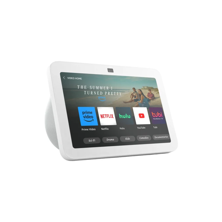 Amazon Echo Show 8 (3rd Generation) - Glacier White 1