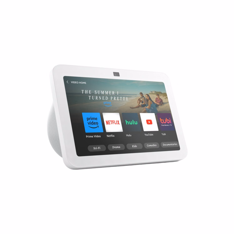 Amazon Echo Show 8 (3rd Generation) - Glacier White
