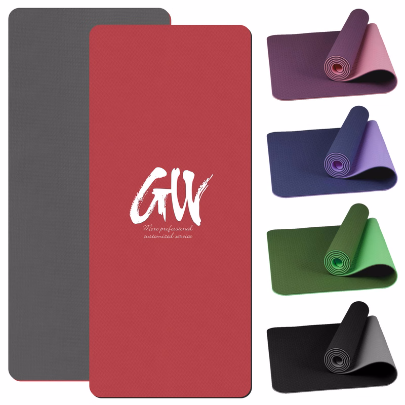 Premium Yoga Mat with Mesh Bag