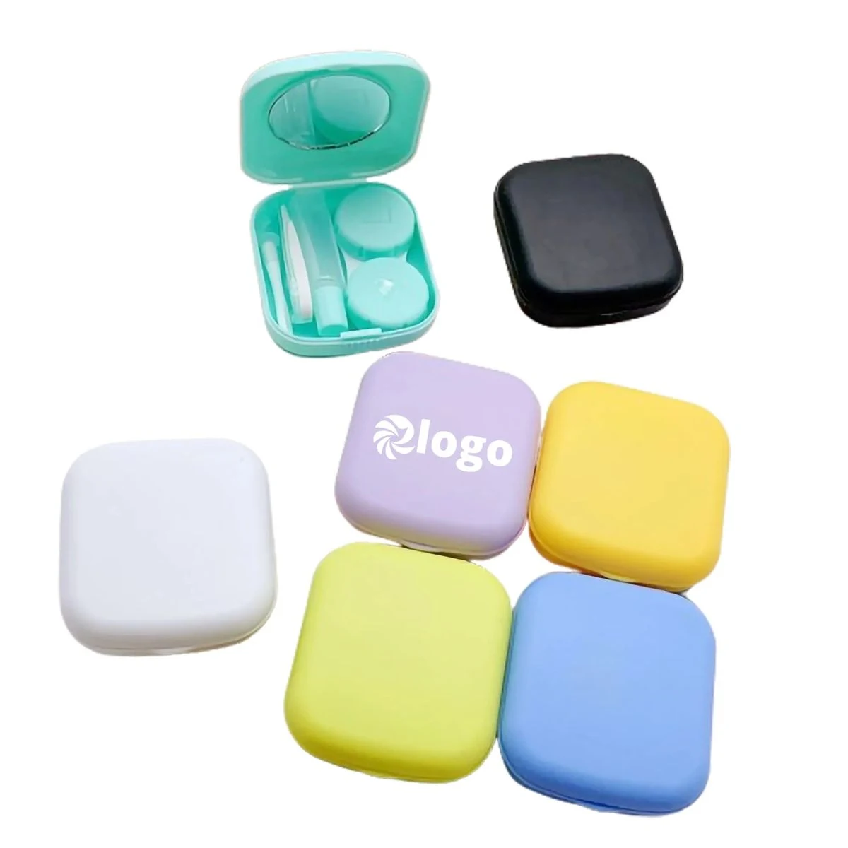 Sleek Compact Contact Lens Case 1