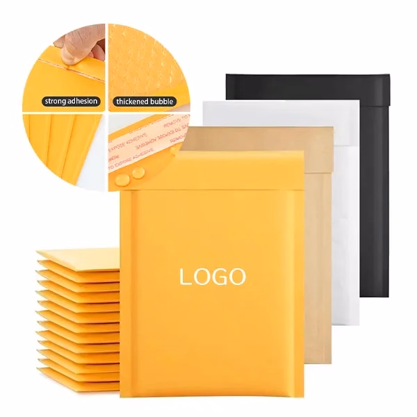Kraft Paper Bubble Bags