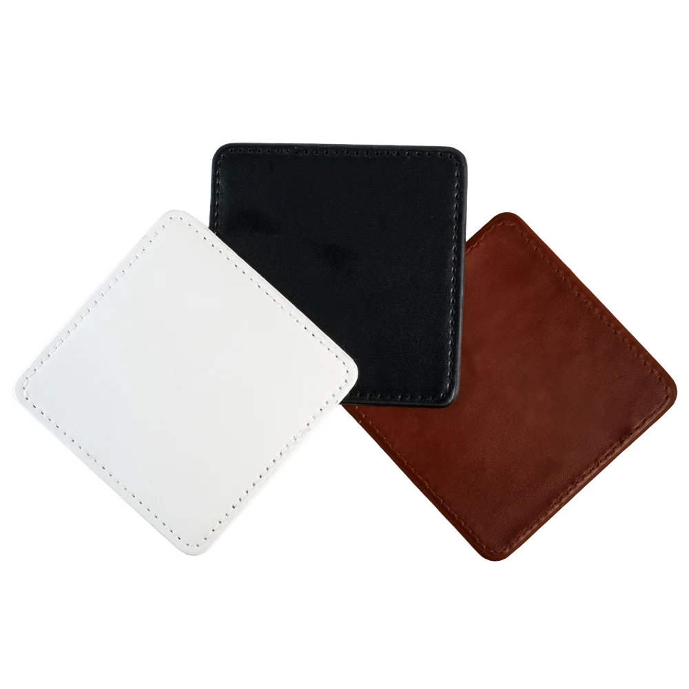 Faux Leather Coaster Square 1