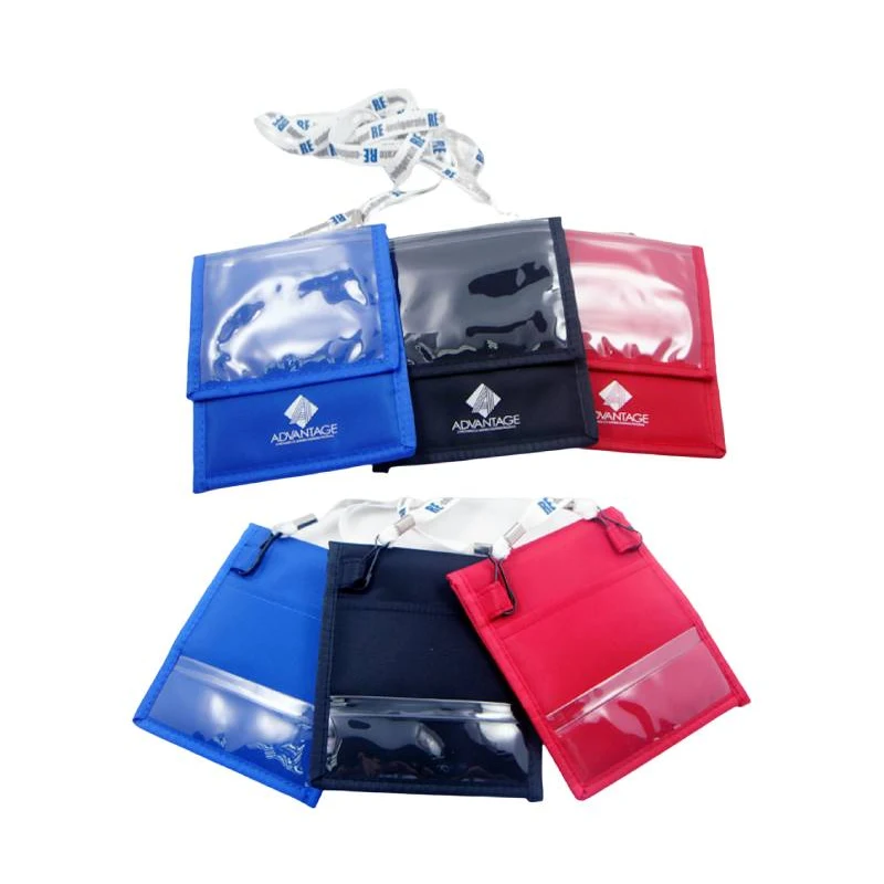 Passport Pouch Money Travel Holder Neck Wallet 1