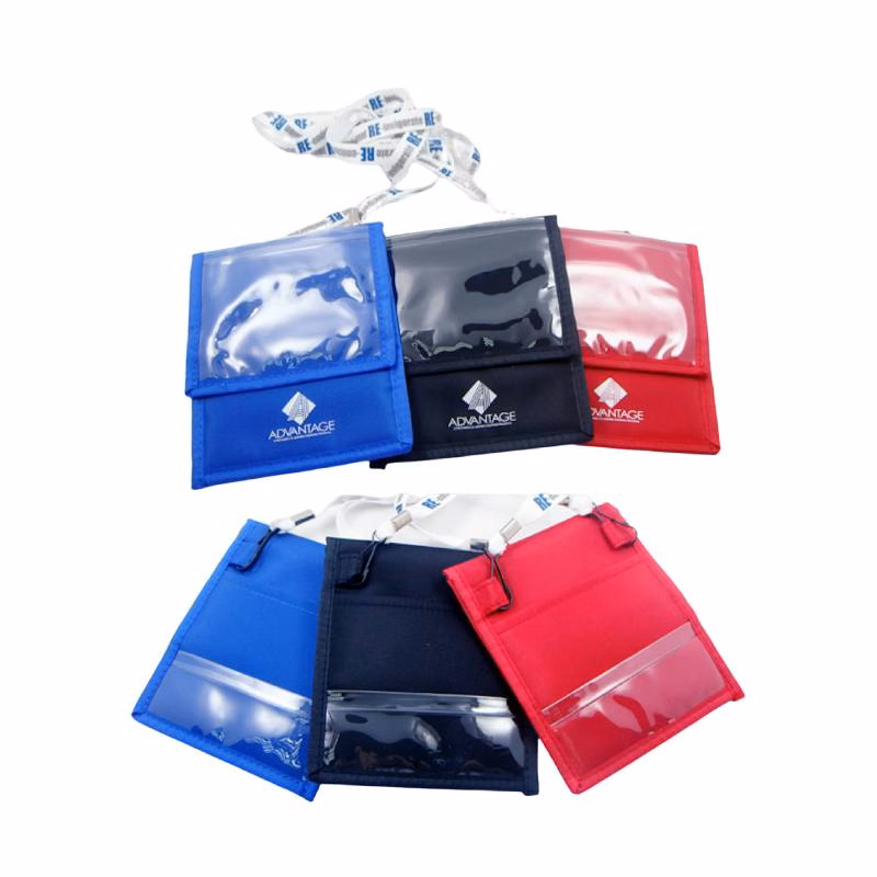 Passport Pouch Money Travel Holder Neck Wallet