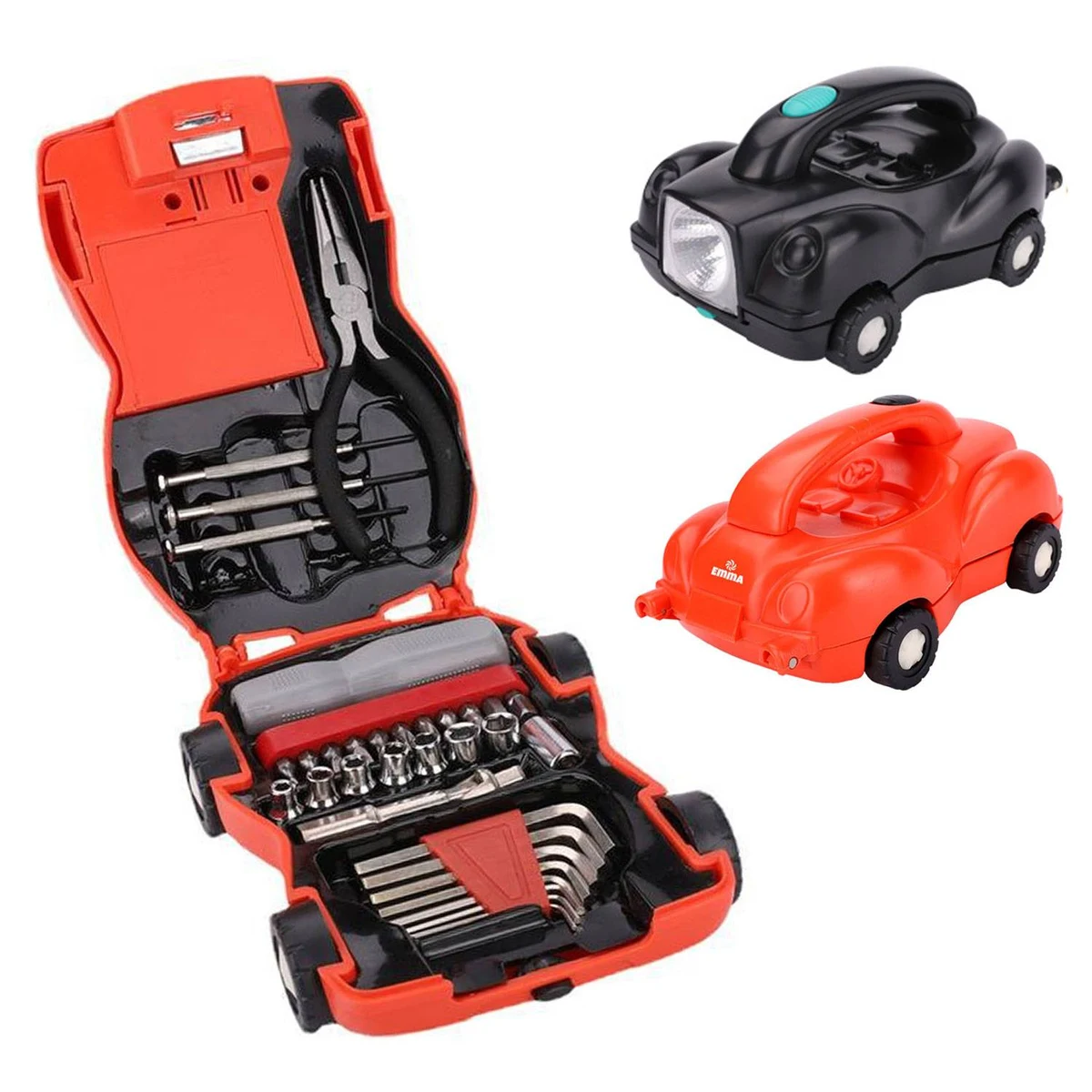 Car Shaped Hand Tool Set 1