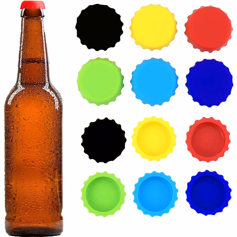 Silicone Beer Bottle Cap