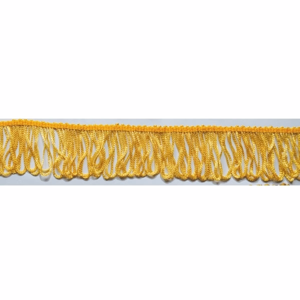 Gold Loop Fringes