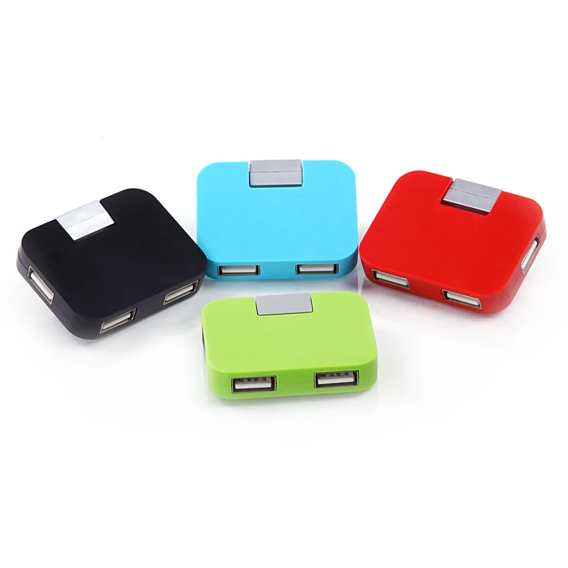 Portable USB Hub 4 Port Splitter 1