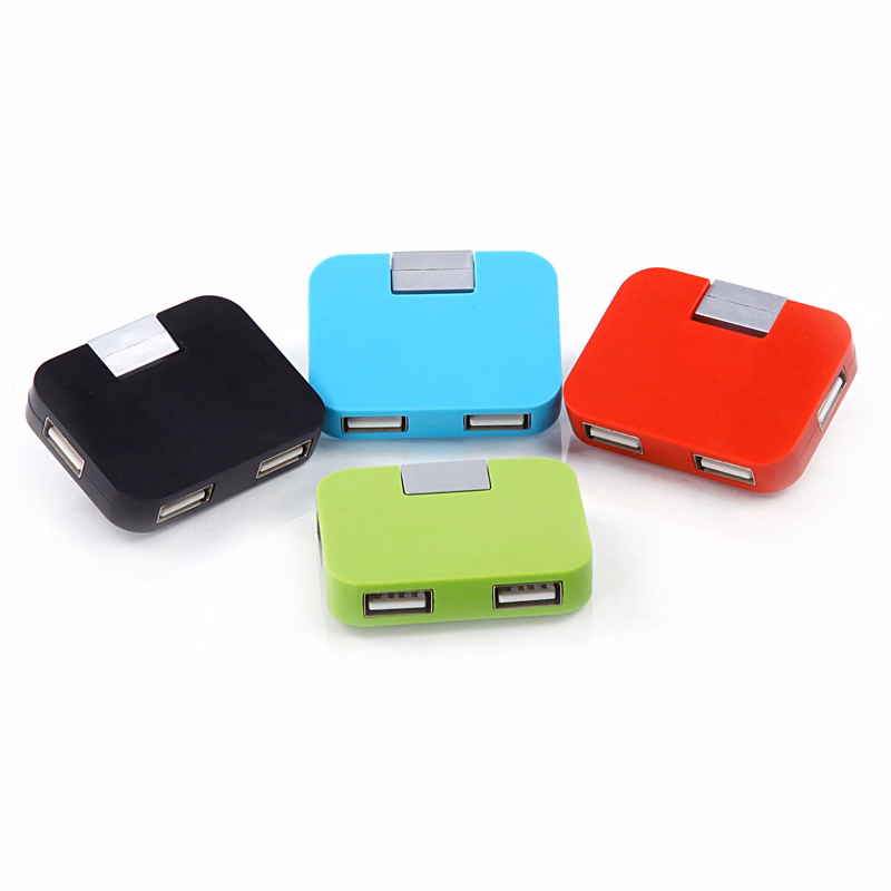 Portable USB Hub 4 Port Splitter