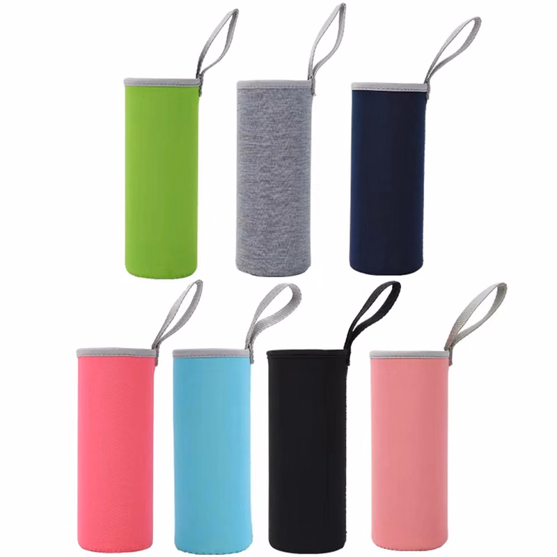 Portable Insulated Cup Sleeve Glass Water Handheld