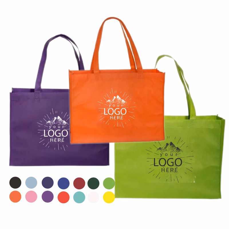 Non Woven Standard Tote Bag 16" X 12"