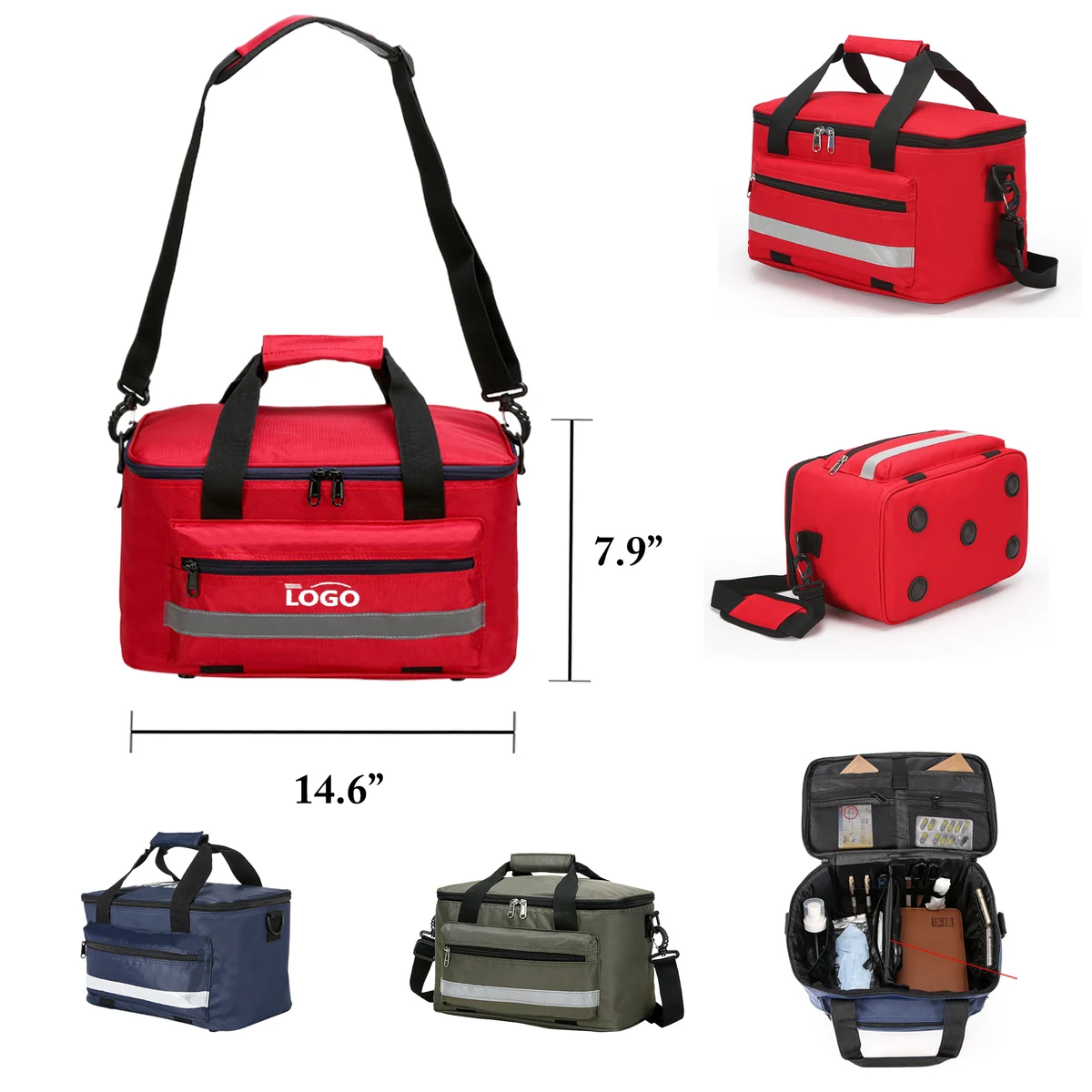 MOQ5 Compact First Aid Kit For Home And Travel 1
