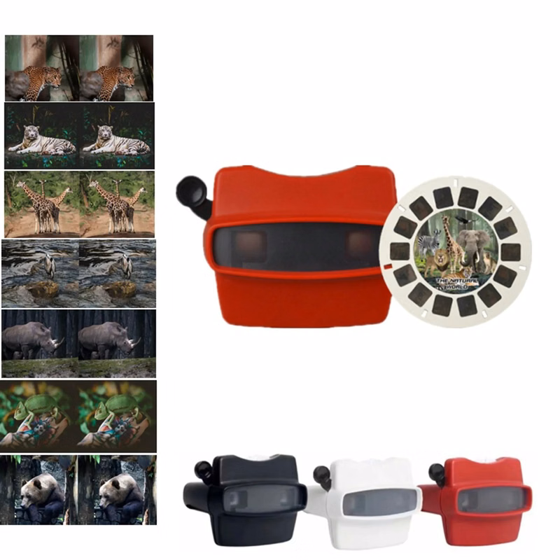 3D Kinetoscope View Machine Toy