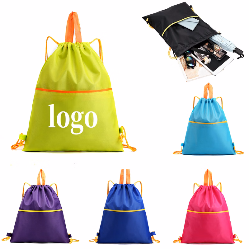 Custom Sports Drawstring Backpack
