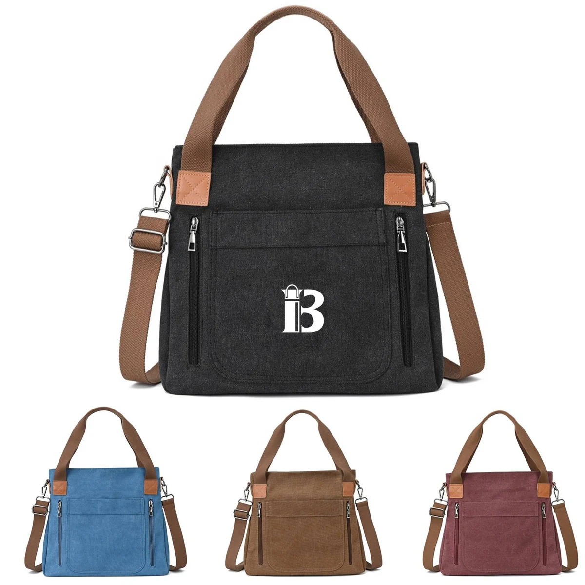 Canvas Handbag Crossbody Bag for Women 1