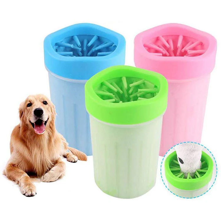 Pet Foot Washing Cup 1