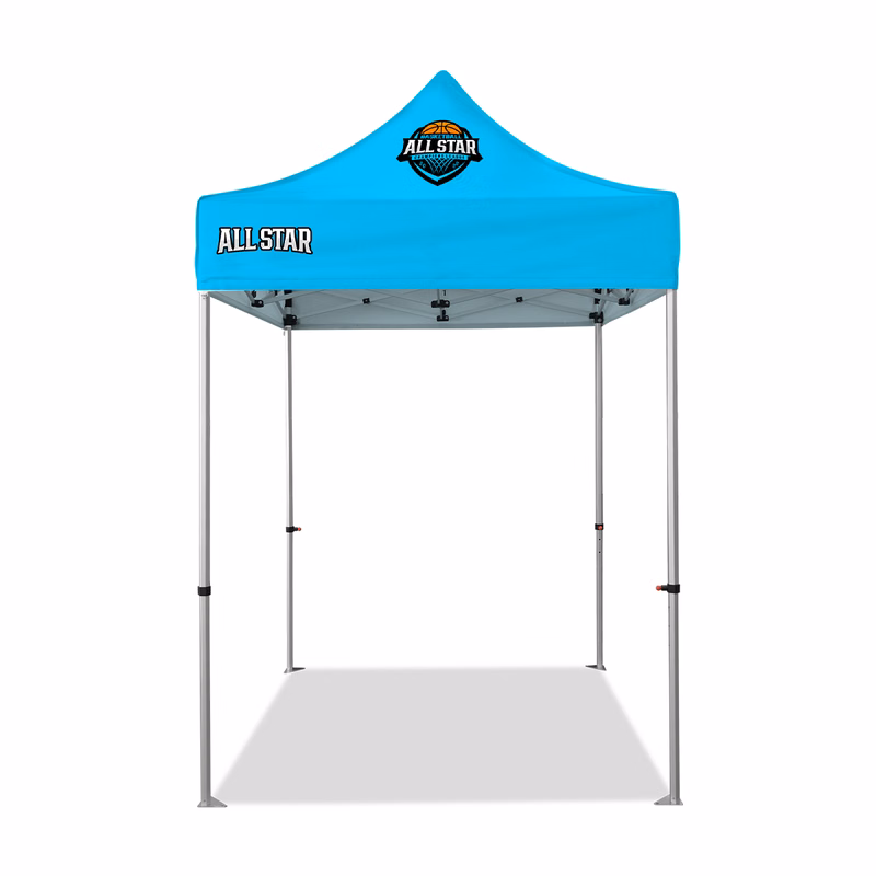 5'x5' Standard Hex Aluminum Frame Tent Kit
