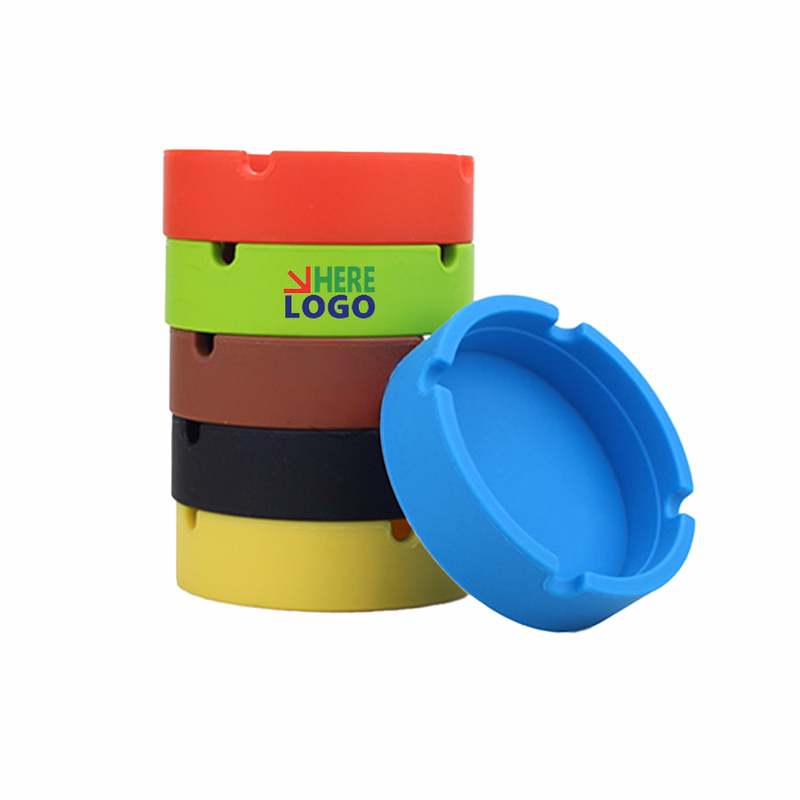 Creative Soft Silicone Ashtray