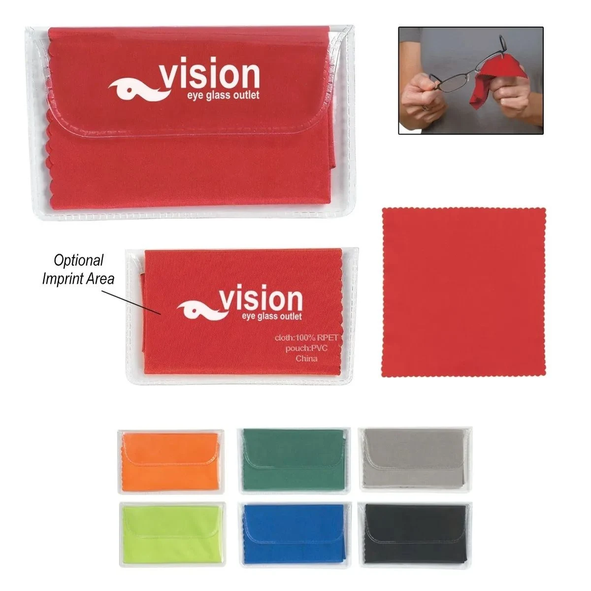 Microfiber Cleaning Cloth with Case 1