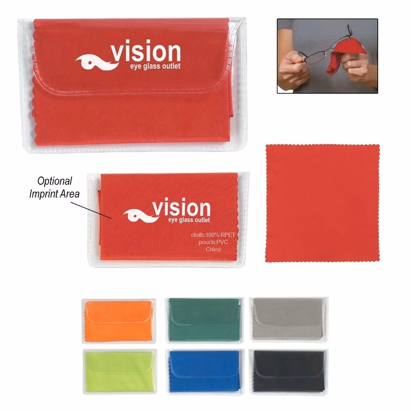 Microfiber Cleaning Cloth with Case