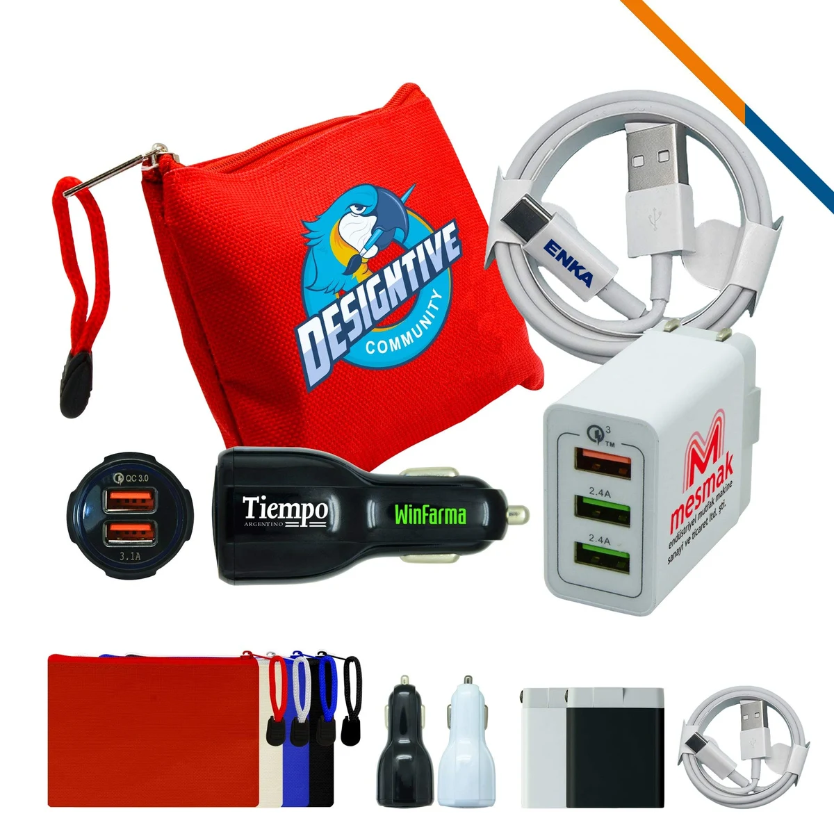Momo Quick Charging Set 1