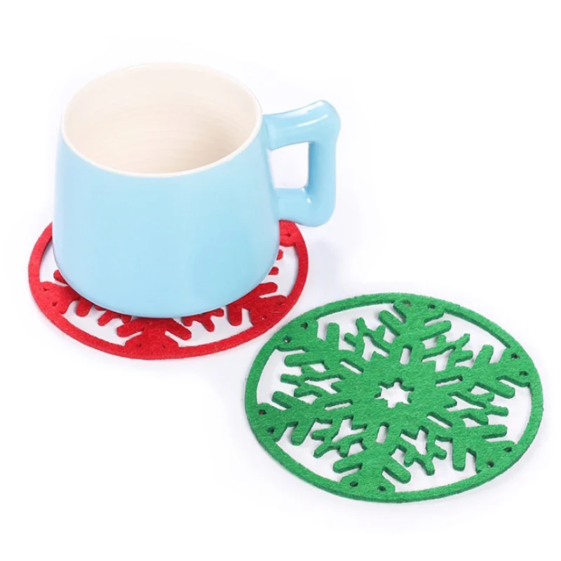 Snowflake Coaster 1
