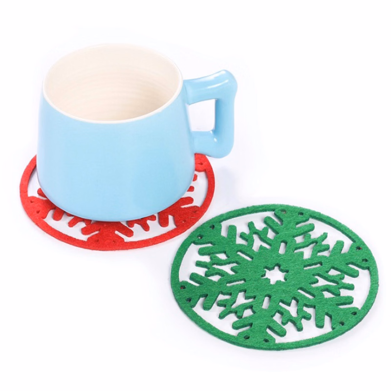 Snowflake Coaster