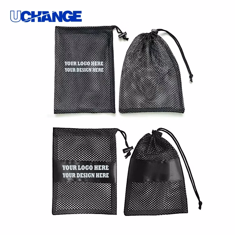 Mesh Drawstring Golf Bag Organizer