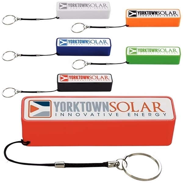 STOCK ! Cheapest Promotional Power Bank Giveaways 2200mah